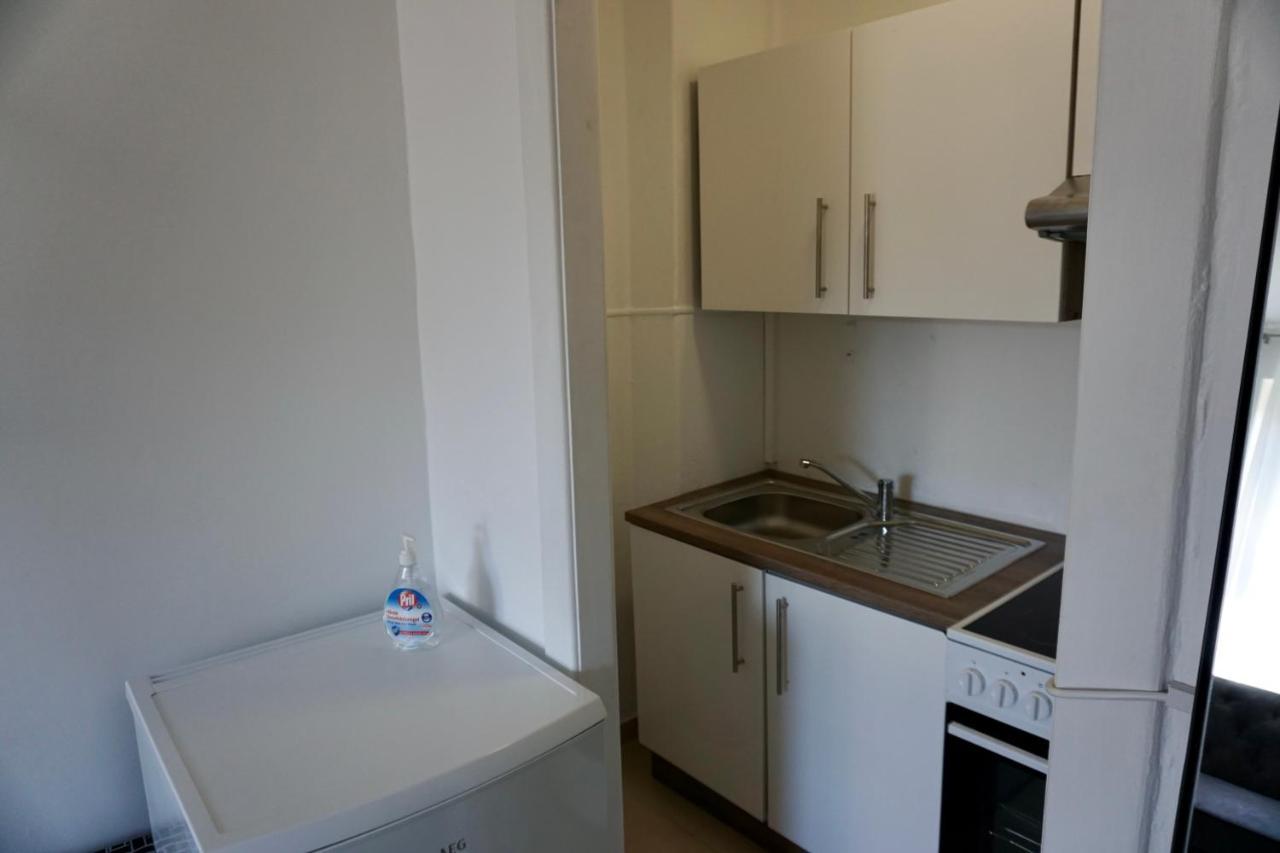 Alster Hamburg - Saniertes Und Mobliertes Apartment Mit Bad Und Kuche 外观 照片