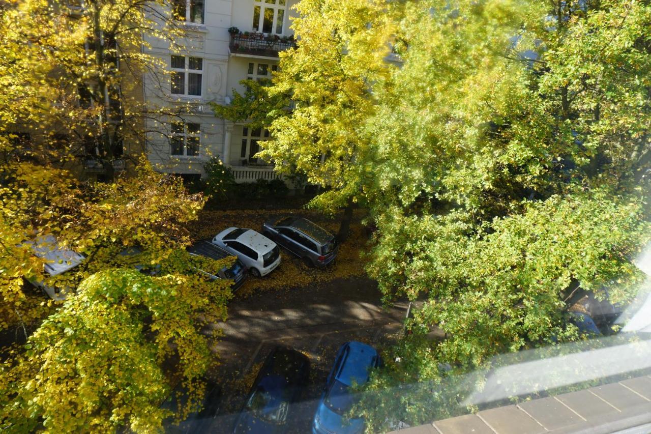 Alster Hamburg - Saniertes Und Mobliertes Apartment Mit Bad Und Kuche 外观 照片