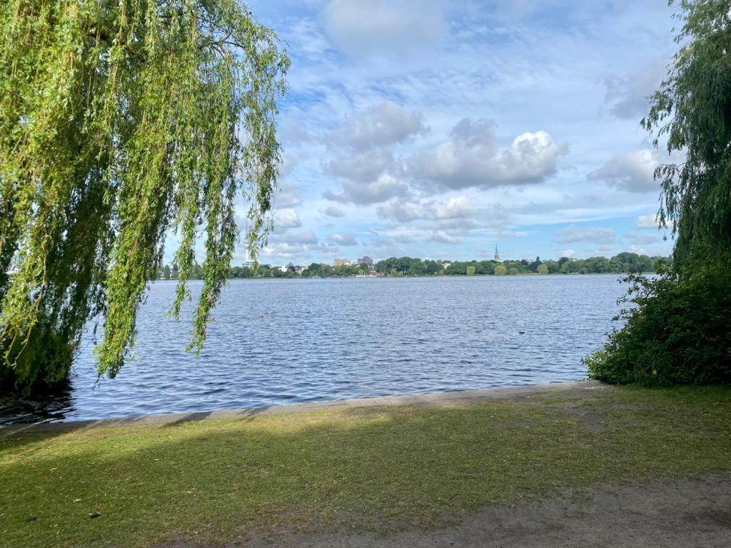 Alster Hamburg - Saniertes Und Mobliertes Apartment Mit Bad Und Kuche 外观 照片