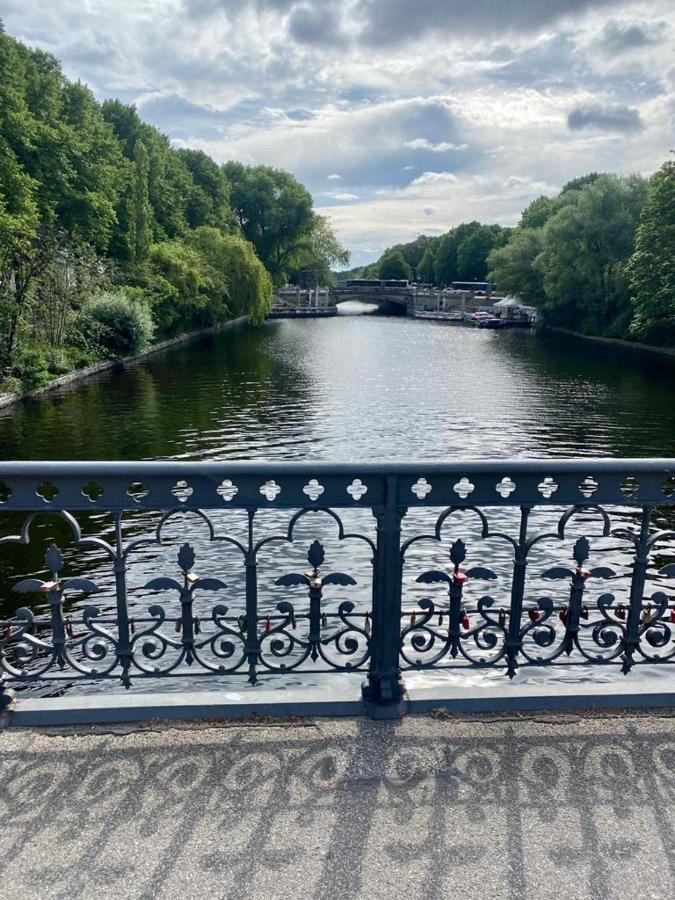 Alster Hamburg - Saniertes Und Mobliertes Apartment Mit Bad Und Kuche 外观 照片