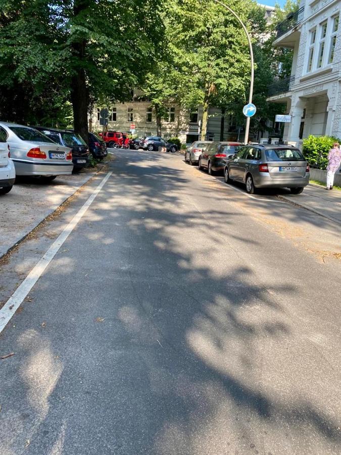 Alster Hamburg - Saniertes Und Mobliertes Apartment Mit Bad Und Kuche 外观 照片